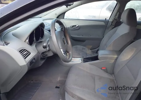 2012 Chevrolet Malibu Ls from USA, damaged, VIN 1G1ZB5E01CF339898